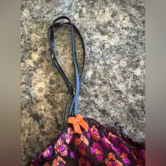 Savage X Fenty Sunset Leopard Bralette - Picture 4 of 7